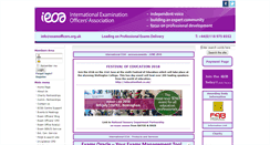 Desktop Screenshot of examofficers.org.uk